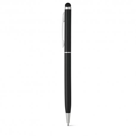ZOE BK. Bolígrafo de aluminio con punta táctil