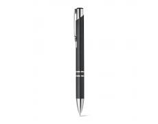 BETA PLASTIC. Bolígrafo con clip de metal