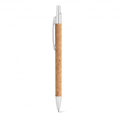 NATURA. Bolígrafo en corcho y aluminio