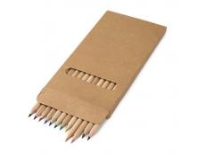 CROCO. Caja con 12 lápices de color