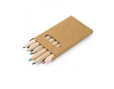 BIRD. Caja con 6 lápices de color
