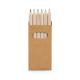BIRD. Caja con 6 lápices de color