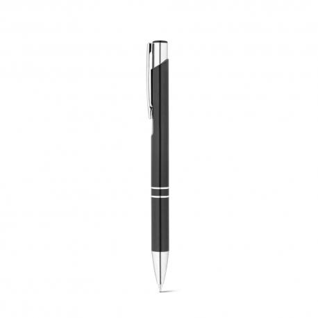 Den. Bolígrafo en aluminio reciclado