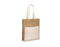 BRAGA. Bolso de yute