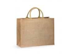 SHANTI. Bolso de yute