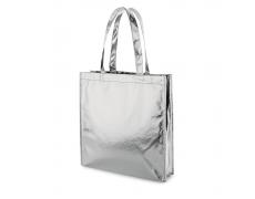 SAWGRASS. Bolso laminado no tejido