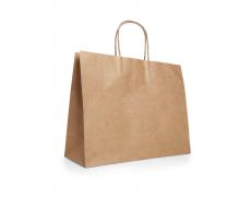 KIRA. Bolsa de papel kraft
