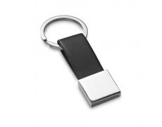 BUMPER. Llavero de metal y polipiel