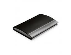 SANDLER. Tarjetero de metal