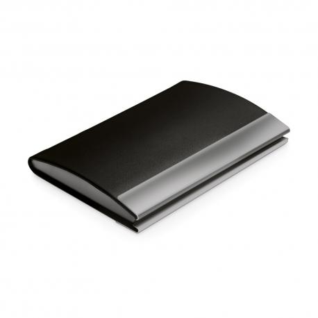 SANDLER. Tarjetero de metal