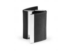 LONE. Tarjetero metálico doble