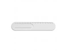 STEPHENIE. Regla con clip de 15 cm