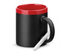 CHALKIE. Taza de cerámica 360 ml