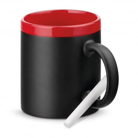 CHALKIE. Taza de cerámica 360 mL