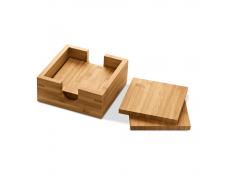 GAUTHIER. Posavasos de bambú