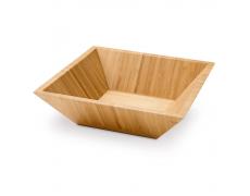 PEPPER. Ensaladera de bambú