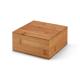 ARNICA. Caja de té de bambú