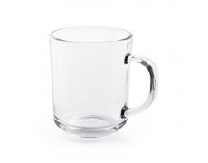 SOFFY. Taza de vidrio de 230 ml