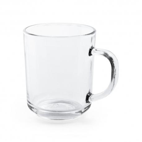 SOFFY. Taza de vidrio de 230 mL