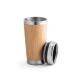 PIETRO. Vaso de viaje de bambú de 500 mL