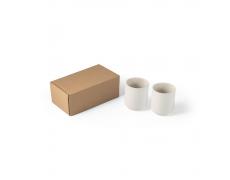 OWENS. Juego de tazas de cerámica