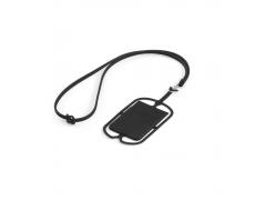 NICOLAUS. Tarjetero con soporte para smartphone