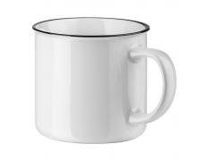 VERNON WHITE. Taza de cerámica de 360 ​​ml