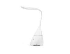 GRAHAME. Lámpara de sobremesa con altavoz