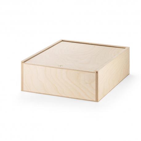 BOXIE WOOD L. Caja de madera L