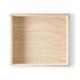 BOXIE WOOD L. Caja de madera L