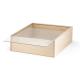 BOXIE CLEAR L. Caja de madera L