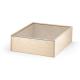 BOXIE CLEAR L. Caja de madera L