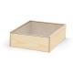 BOXIE CLEAR L. Caja de madera L