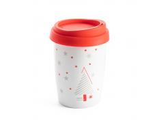 HAZARD. Taza de viaje