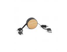 RUBINS. Cable retráctil 5 en 1