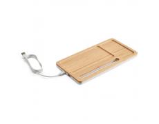 MOTT. Organizador de escritorio con cargador inalámbrico