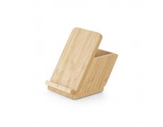 LEAVITT. Cargador de bambú inalámbrico