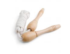JUMPI. Cuerda de saltar de madera