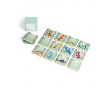 TRICERATOPS. Juego de memoria