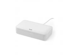 BACTOUT. Caja esterilizadora UV cargador Inalámbrico rápido