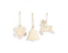 FLAKE. Colgantes Navideños