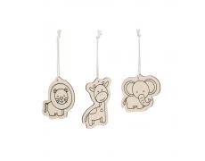 FAUNE. Set para colorear