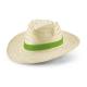 EDWARD. Sombrero de paja natural