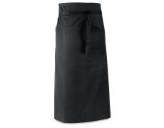 NAEKER. Delantal de bar de algodón y poliéster