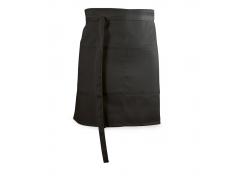 ROSEMARY. Delantal de bar de algodón y poliéster