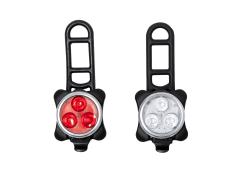 Set Luces Seguridad Bici Remko