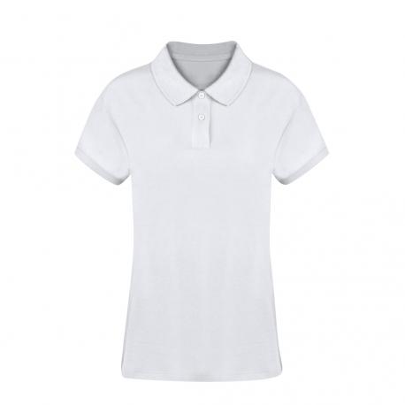 Polo Mujer Blanco Koupan