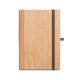 ORWELL. Cuaderno A5 con tapa dura realizado con hojas de bambú y corcho