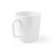 DHONI WHITE. Taza de cerámica 450 ml
