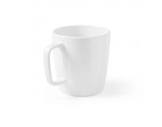 DHONI WHITE. Taza de cerámica 450 ml